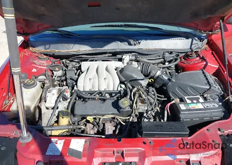 2000 Ford Taurus Lx from USA, damaged, VIN 1FAFP5221YA229140